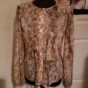 Blouses with ruffle detailing